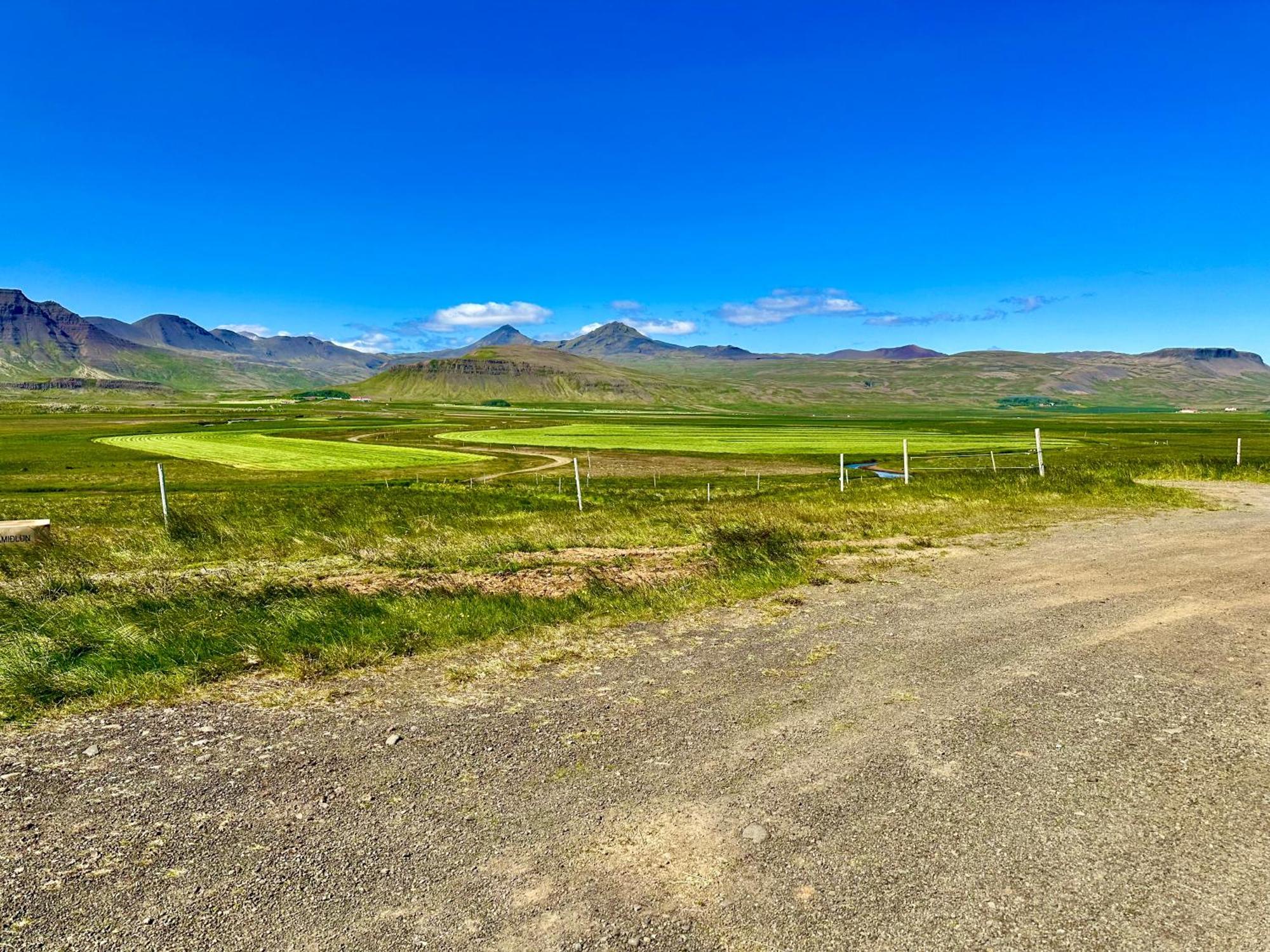 Villa Hrossholt Stykkishólmur Esterno foto