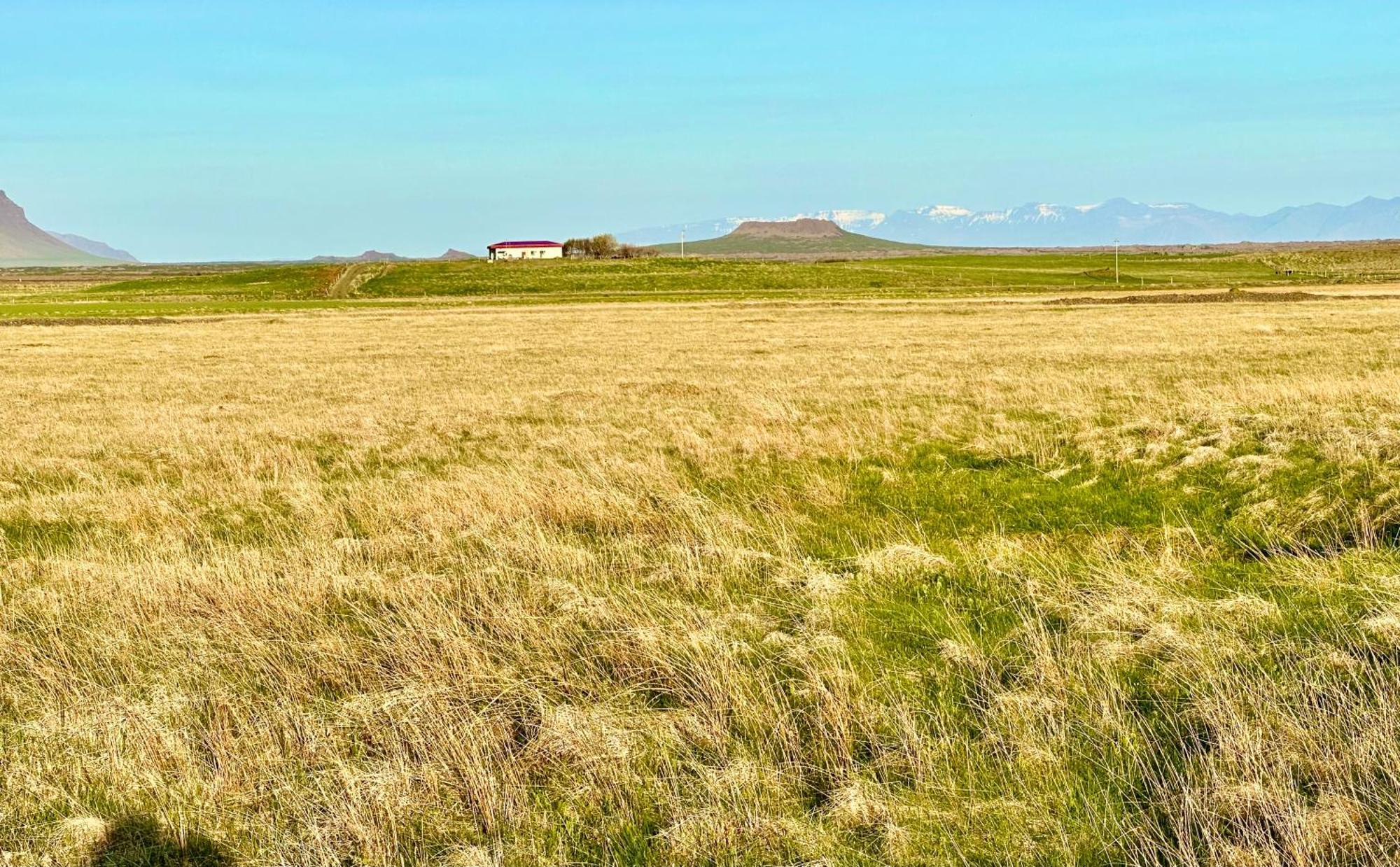 Villa Hrossholt Stykkishólmur Esterno foto